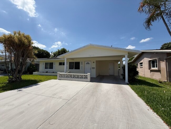 property at 7302 NW 57th Ct
