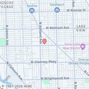 property at 1528 W Wellington Ave