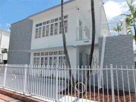 7445 Harding Ave in Miami Beach, FL - Building Photo