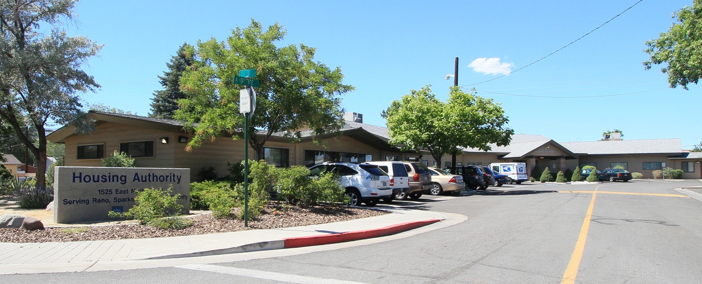 Mineral Manor Apartments in Reno, NV - Foto de edificio