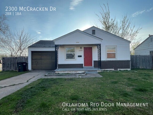 property at 2300 McCracken Dr