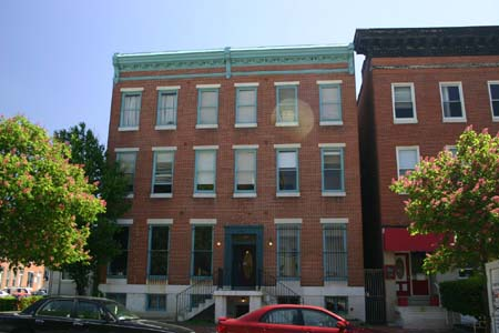 2323 Maryland Ave in Baltimore, MD - Foto de edificio - Building Photo