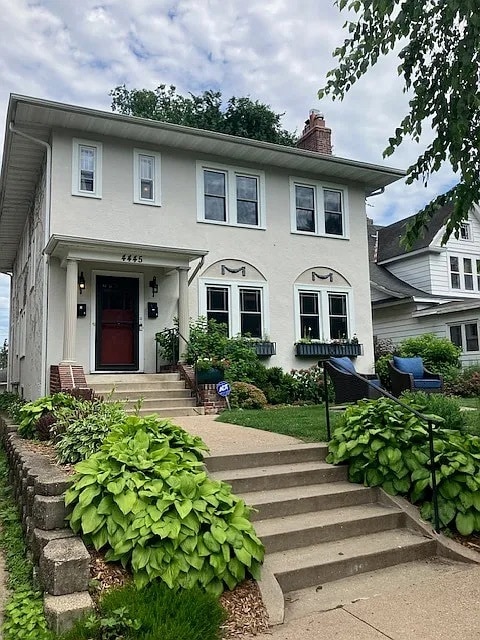 property at 4445 Colfax Avenue South