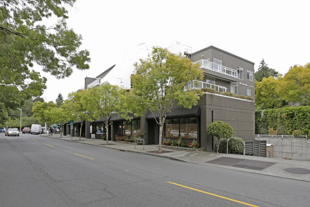 121 Lakeside Ave in Seattle, WA - Foto de edificio