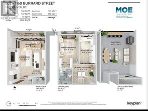 1160 Burrard St in Vancouver, BC - Building Photo - Building Photo