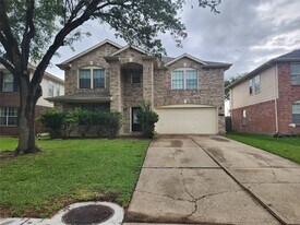 16111 Soaring Eagle Dr in Houston, TX - Building Photo