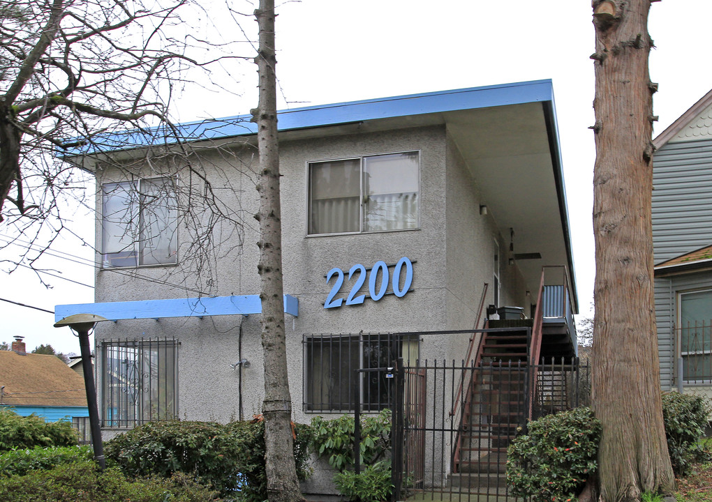 2200 E Terrace St in Seattle, WA - Foto de edificio