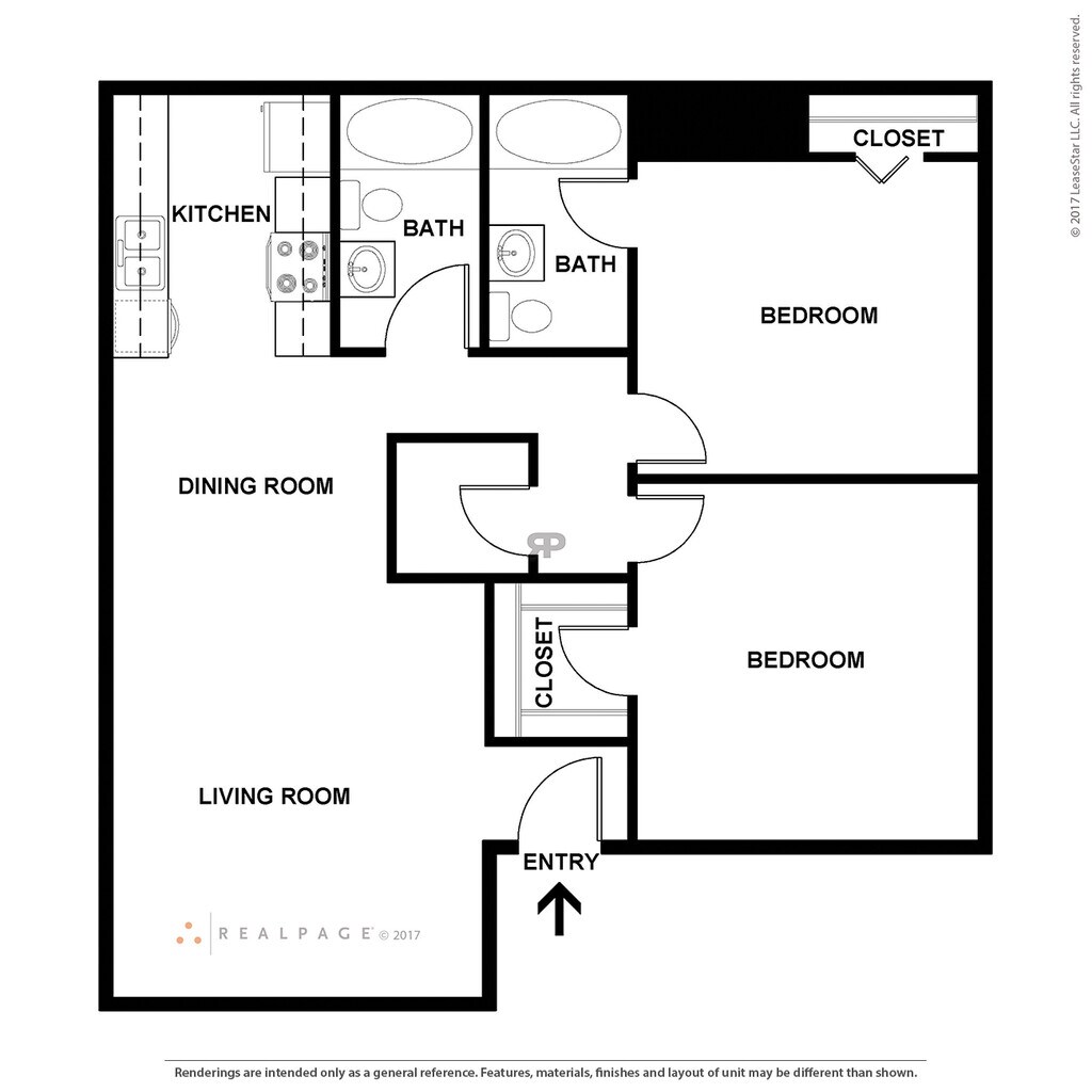 Bear Creek Apartments in Euless, TX