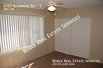 6765 Alvarado Rd in San Diego, CA - Building Photo - Building Photo