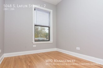 5048 S Laflin St in Chicago, IL - Building Photo - Building Photo