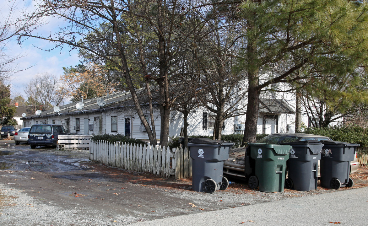 316 W Harnett St in Benson, NC - Building Photo