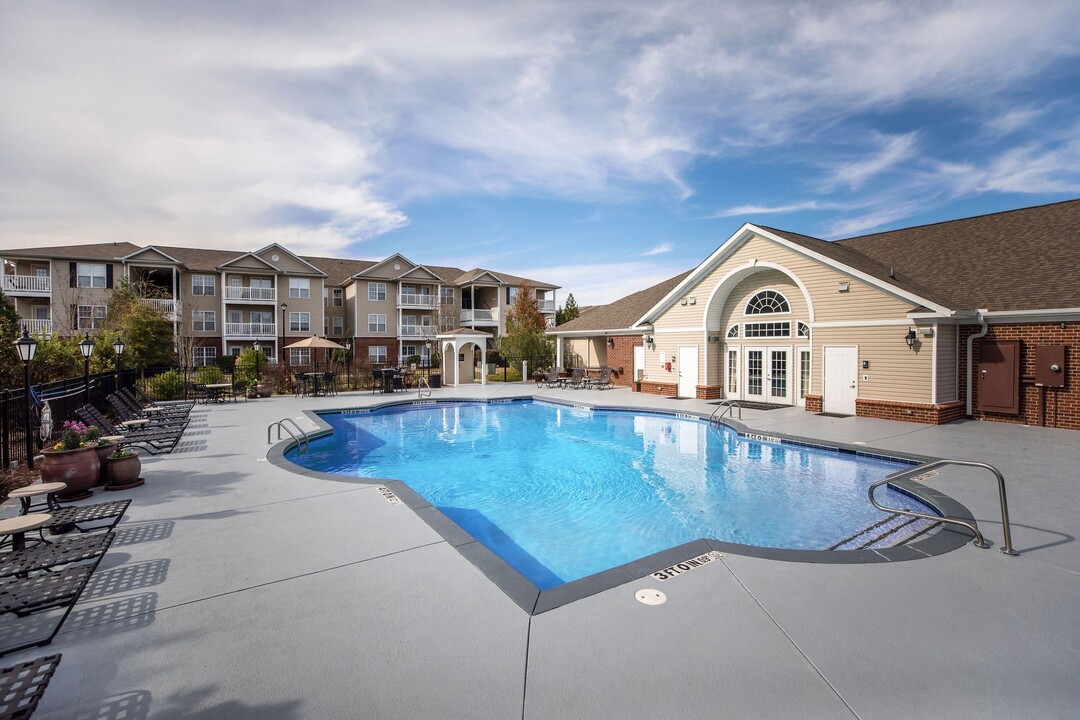 Breckenridge Park in Hattiesburg, MS - Foto de edificio