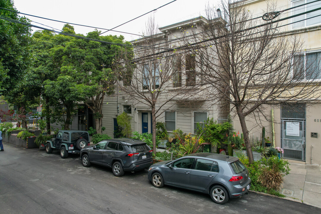 607 Shotwell St in San Francisco, CA - Building Photo