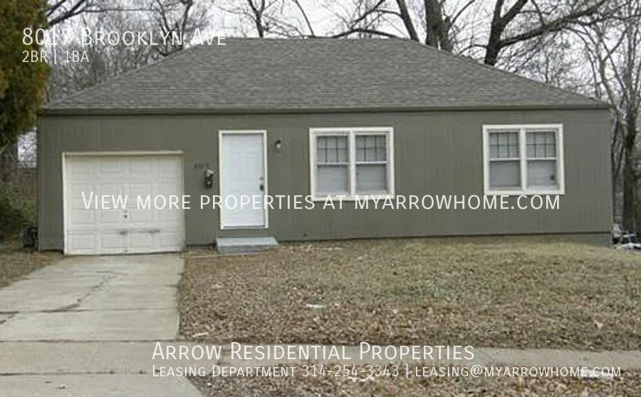 8017 Brooklyn Ave in Kansas City, MO - Building Photo