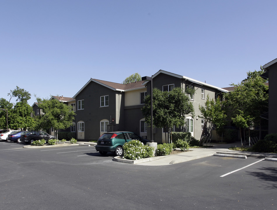 Senior Walnut Terrace 62+ in Davis, CA - Building Photo