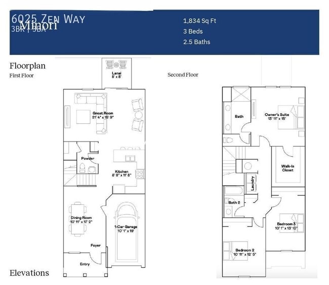 6025 Zen Wy in Clermont, FL - Building Photo - Building Photo
