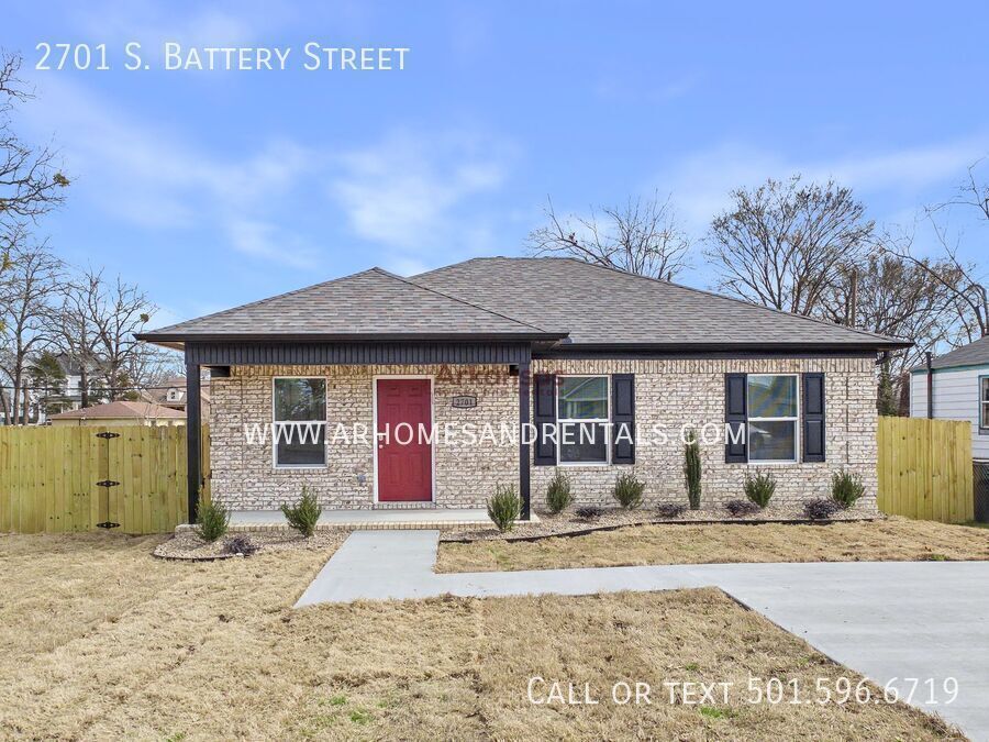 2701 S Battery St in Little Rock, AR - Building Photo