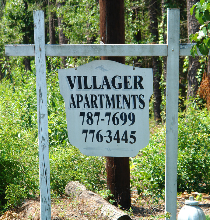 Villager Apartments in Columbia, SC - Foto de edificio