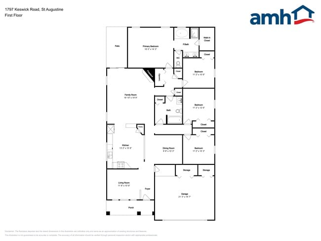 1797 Keswick Rd in St. Augustine, FL - Building Photo - Building Photo