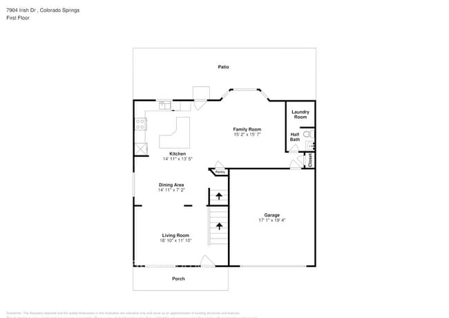 7904 Irish Dr in Colorado Springs, CO - Foto de edificio - Building Photo