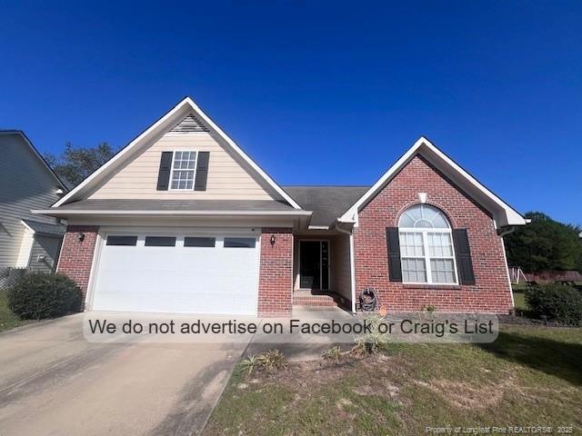 4206 Harbin Walk Ln in Fayetteville, NC - Building Photo