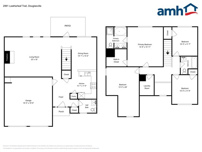 2991 Leatherleaf Trl in Douglasville, GA - Building Photo - Building Photo