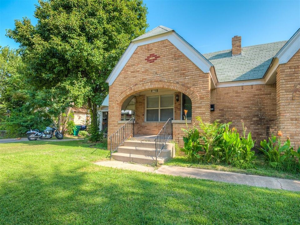 3021 NW 20th St in Oklahoma City, OK - Building Photo