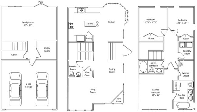 property at 4136 Waterford Dr