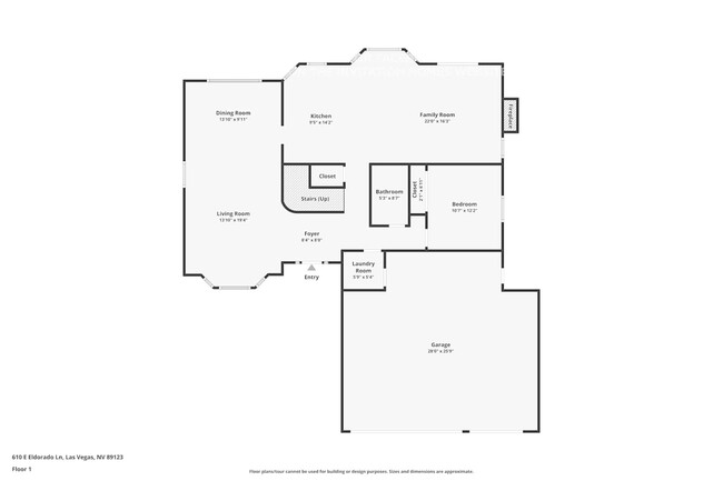 610 E Eldorado Ln in Las Vegas, NV - Building Photo - Building Photo