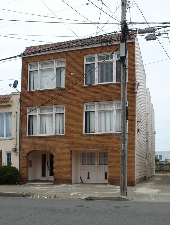 865 47th Ave in San Francisco, CA - Foto de edificio