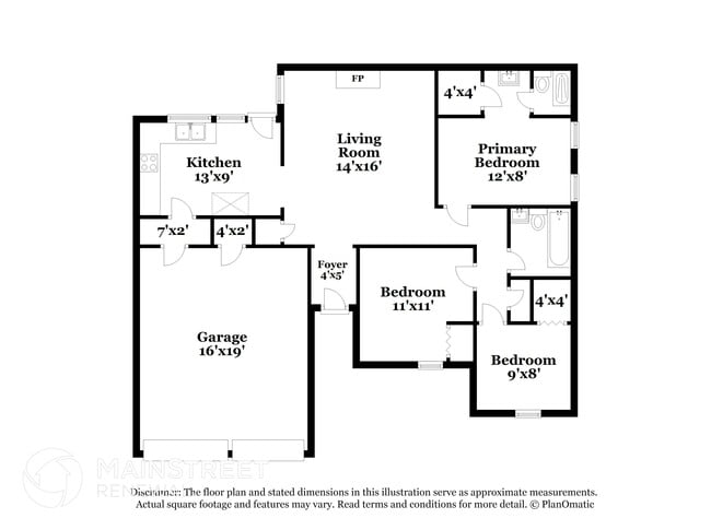 10408 Glascow Dr in Yukon, OK - Building Photo - Building Photo