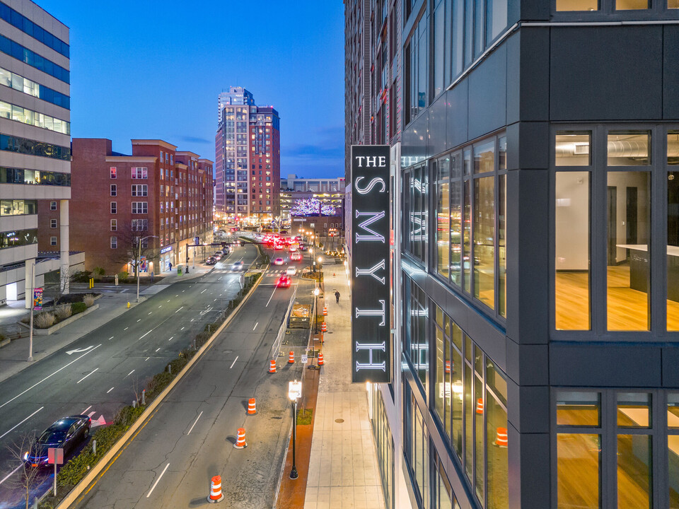 The Smyth in Stamford, CT - Building Photo