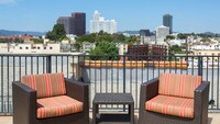 Rooftop Deck - Westside Collection Apartments in Los Angeles, California