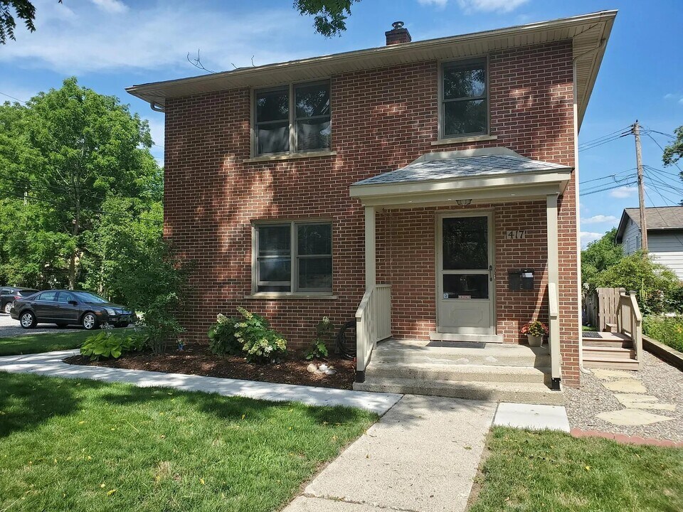 417 S 7th St, Unit #1 in Ann Arbor, MI - Building Photo