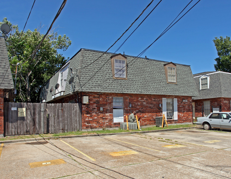 1404-1408 Hickory Ave in New Orleans, LA - Foto de edificio