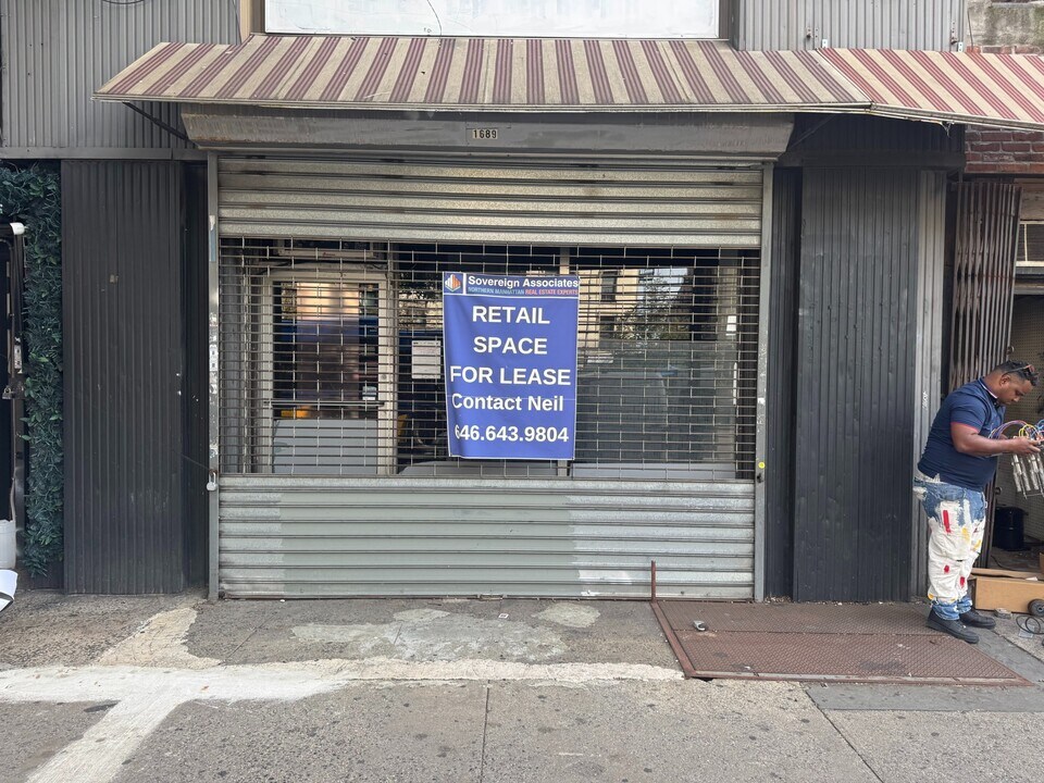 1689 Amsterdam Ave in New York, NY - Building Photo