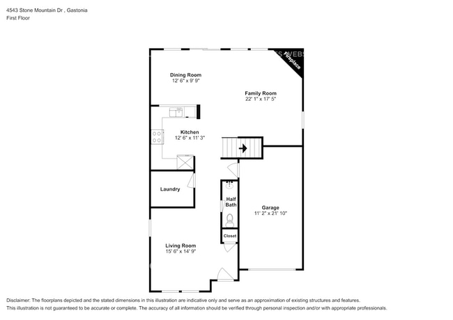 4543 Stone Mountain Dr in Gastonia, NC - Building Photo - Building Photo
