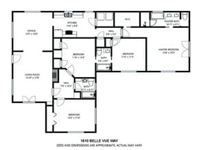 1610 Belle Vue Way in Tallahassee, FL - Building Photo - Building Photo