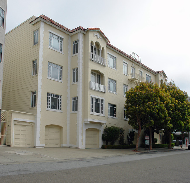 3825-3835 Scott St in San Francisco, CA - Foto de edificio - Building Photo