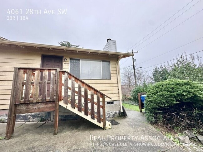 4061 28th Ave SW in Seattle, WA - Building Photo - Building Photo