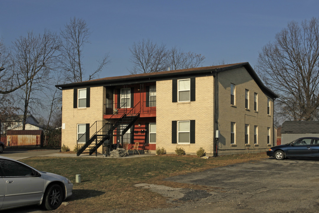 405-411 Garrison Ct in Louisville, KY - Foto de edificio