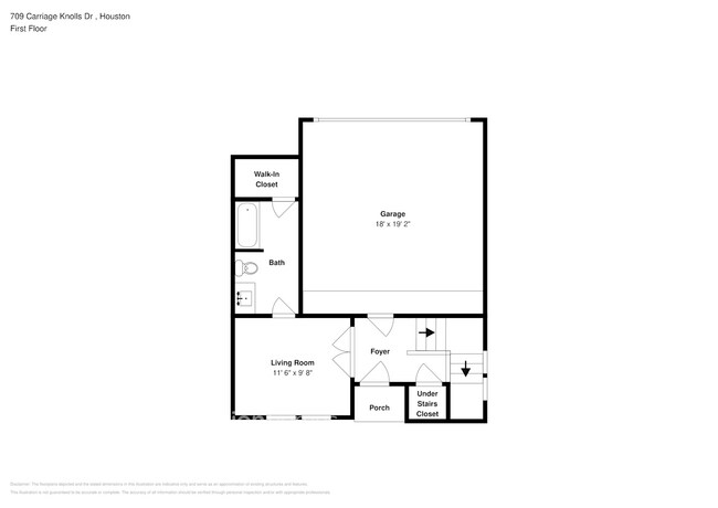 709 Carriage Knls Dr in Houston, TX - Building Photo - Building Photo