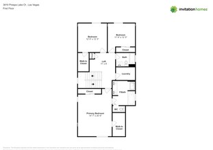 3810 Prespa Lake Ct in Las Vegas, NV - Foto de edificio - Building Photo