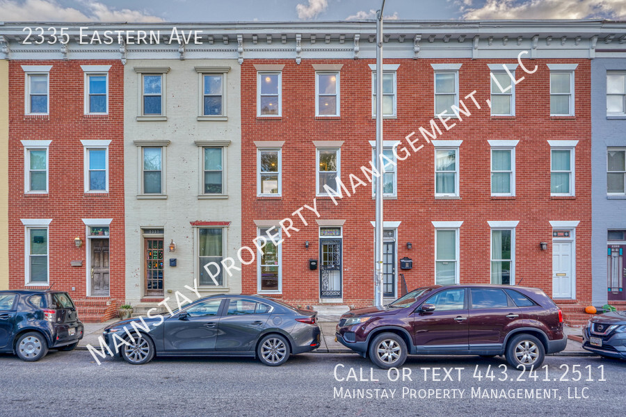 2335 Eastern Ave in Baltimore, MD - Foto de edificio