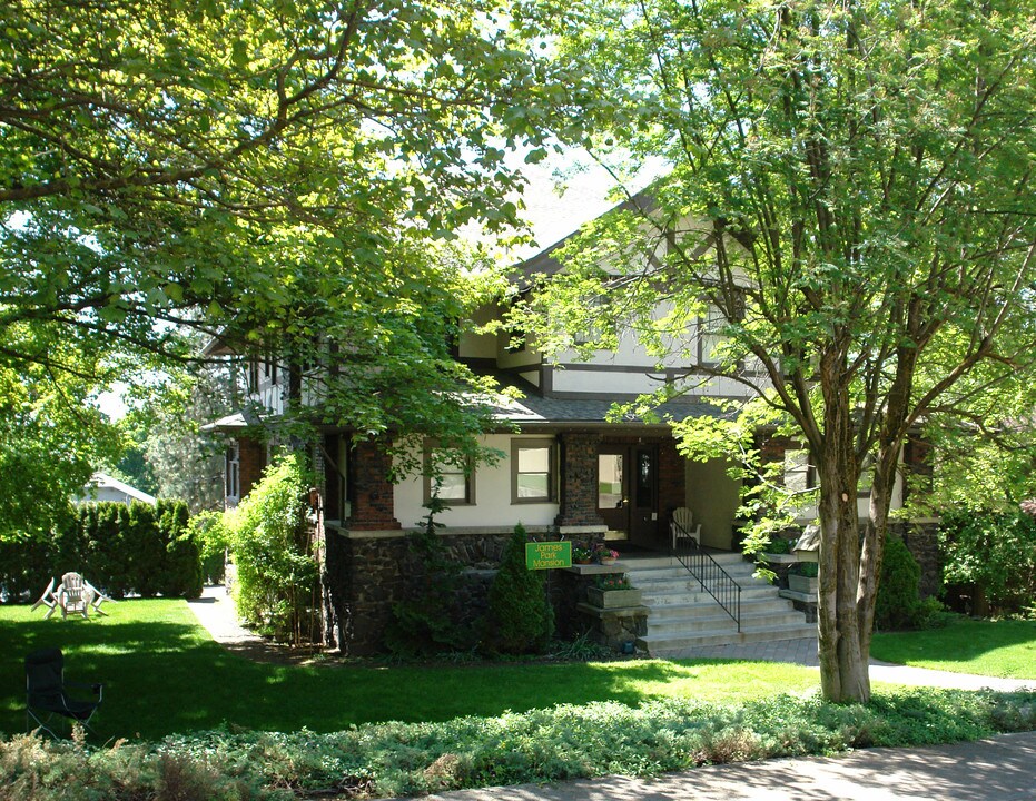 James Park mansion in Spokane, WA - Foto de edificio