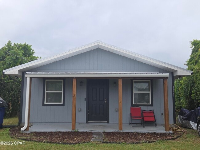 property at 2806 E 3rd St