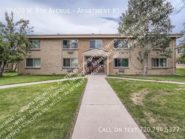 10620 W 8th Ave in Lakewood, CO - Building Photo - Building Photo