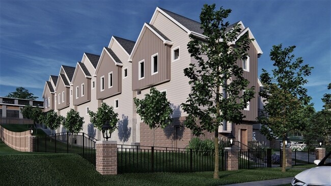 Lyric Townhomes in Omaha, NE - Building Photo - Building Photo