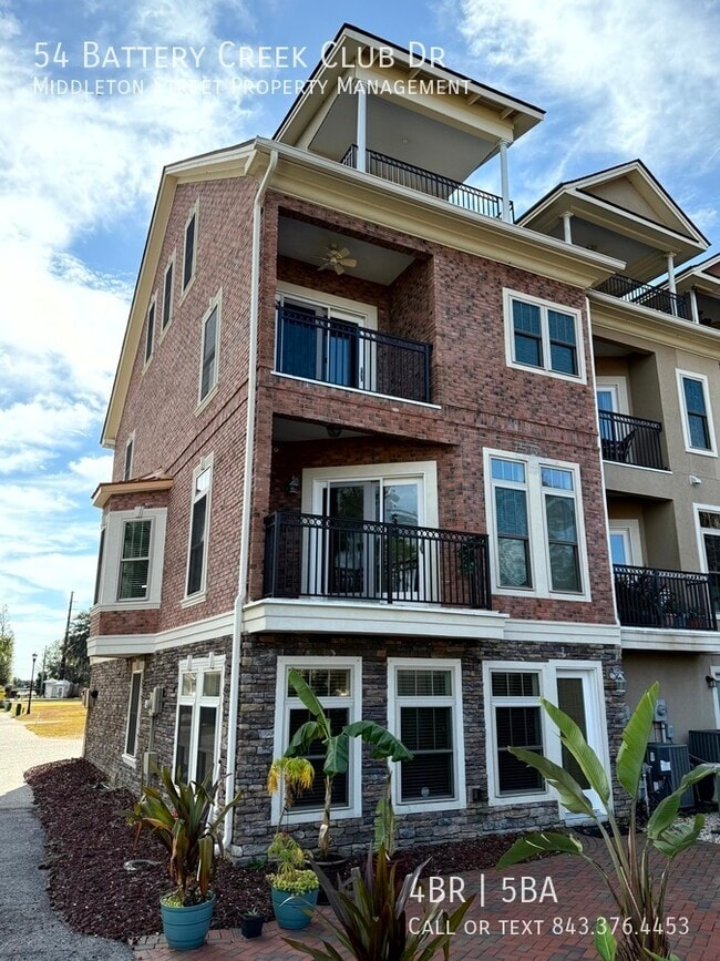 54 Battery Crk Clb Dr in Beaufort, SC - Foto de edificio - Building Photo