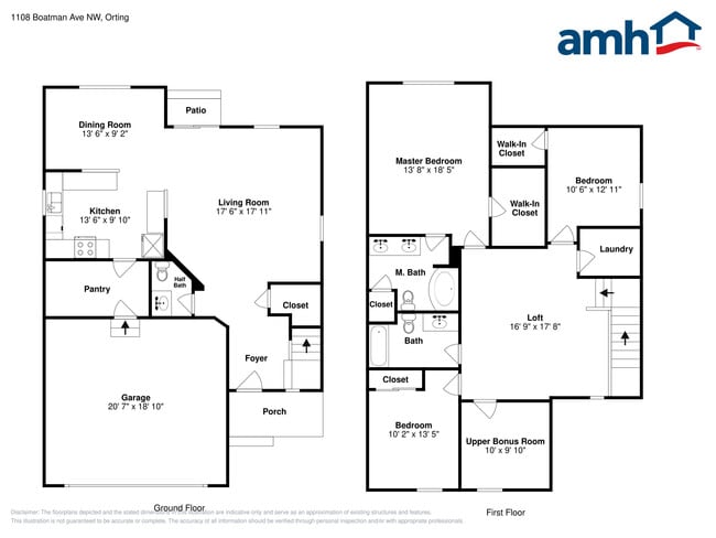 1108 Boatman Ave NW in Orting, WA - Foto de edificio - Building Photo